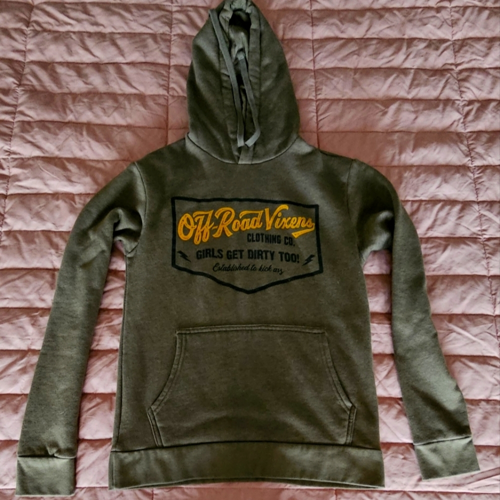 Green Hoodie for Women